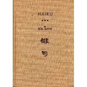  Haiku in Four Volumes Vol. III, Summer Autun R. H. Blyth Books