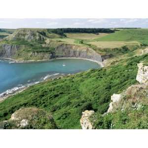 Chapmans Pool, Isle of Purbeck, Dorset, England, United Kingdom 