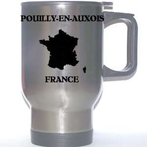  France   POUILLY EN AUXOIS Stainless Steel Mug 