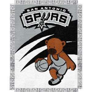 NBA San Antonio Spurs Baby Blanket