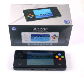 Black Dingoo A320E Handheld Emulator game console A320+  