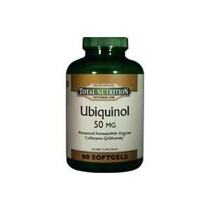 Ubiquinol 50 Mg   More Potent Than Coq10   90 Softgels 
