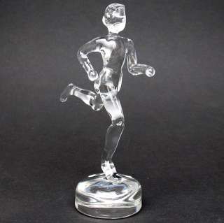 Triathlon Marathon Runner Triathlete Figurine Male  