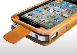 SwitchEasy LUX Leather Case for iPhone 4 & 4S   for Sprint Verizon 