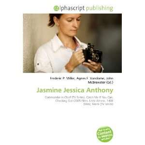  Jasmine Jessica Anthony (9786134162630) Books