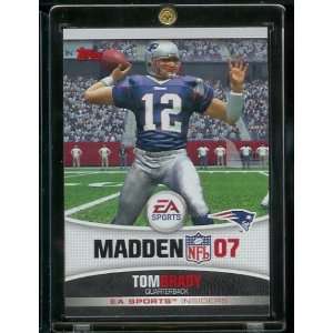  2006 Topps EA Sports Madden NFL 2007 Peyton Manning 