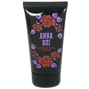  N/A ANNA SUI Hand & Nail Cream 50g/1.7oz Beauty
