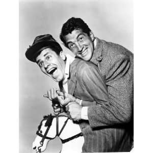  Money from Home, Jerry Lewis, Dean Martin, 1954, Toy Horse 