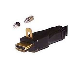  AVB Cable HDFLM 15FT HDMI Cable with Locks   15 Foot 