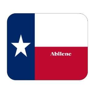  US State Flag   Abilene, Texas (TX) Mouse Pad Everything 