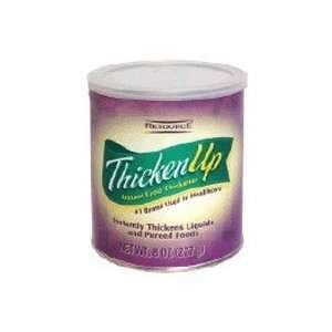 Resource ThickenUp Instant Food Thickener, By Novartis Nutrition   8 