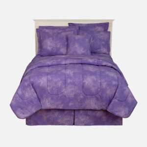  Purple Lilac Comforter King