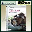 Blue Crane Digital Nikon D5000 DVD Volume 1 Training Manual Guide