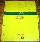 John Deere 300 Series Engines Operators Owners Ops Manual JD