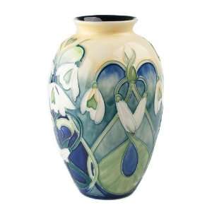  Old Tupton Ware Snowdrop Floral Ceramic Vase 8