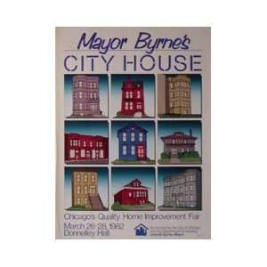 CITY HOUSE Poster