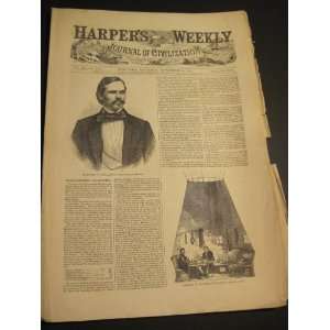   WEEKLY, SEPTEMBER 24, 1859 (VOL III No. 143) HARPER BROTHERS Books