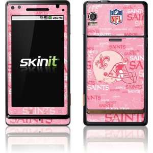  New Orleans Saints   Blast Pink skin for Motorola Droid 