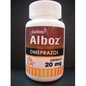  Omeprazole 20mg 60 Capsules Heartburn Relief Health 