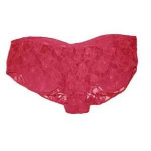 Booty Pop Lace   Cherry   Small