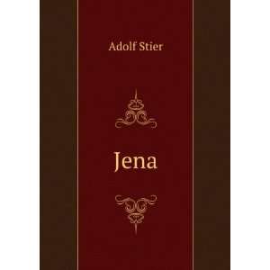  Jena Adolf Stier Books