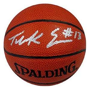 Tyreke Evans Autographed / Signed Mini Basketball