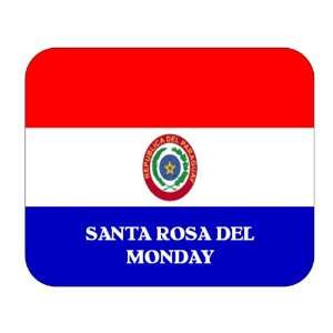  Paraguay, Santa Rosa del Monday Mouse Pad 