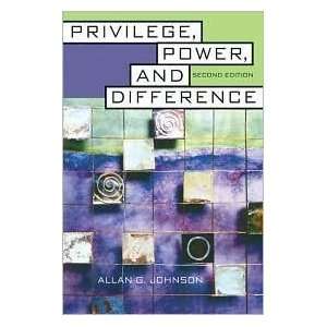   , Power, and Difference 2nd (second) edition Text Only  N/A  Books
