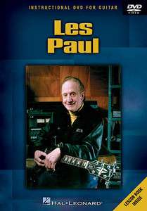 Les Paul   Electric Guitar Lessons Interview Video DVD  