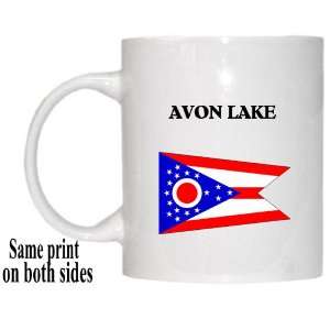  US State Flag   AVON LAKE, Ohio (OH) Mug 