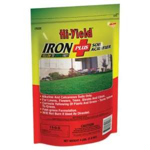   Group Inc 32257 Hi Yield Iron Plus Soil Acidifier 4 Lb, 11 0 0