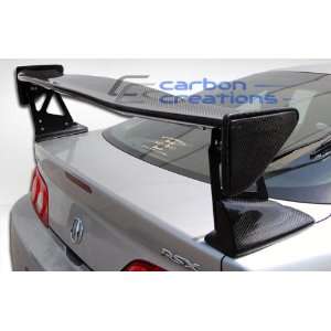   2002 2006 Acura RSX Carbon Creations Type M Wing Spoiler Automotive