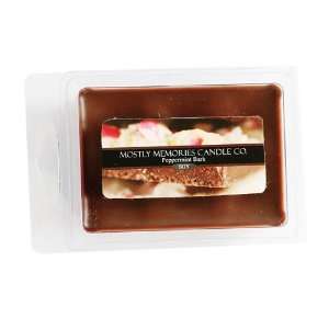  Mostly Memories Peppermint Bark 1 1/2 Ounce Soy Melts 