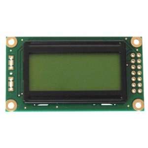  8 CharACter X 2 Line Lcd
