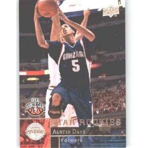  2009 10 Upper Deck #207 Austin Daye RC   Detroit Pistons 