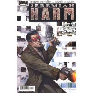  Jeremiah Harm (2006) #5 Books