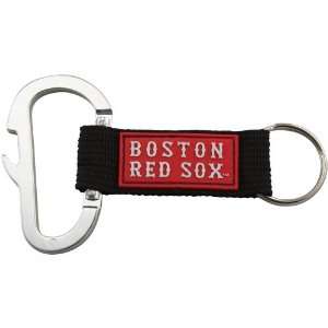  Boston Red Sox Carabiner Keychain