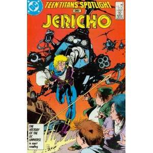   on Jericho #6 (Conflagration) Marv Wolfman, Ross Andru Books