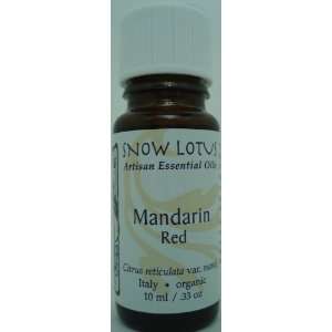  Snow Lotus Mandarin Red Essential Oil Health & Personal 