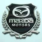   Side Silver color Decal Sticker Mazda Logo Chrome M (Fits RX 7