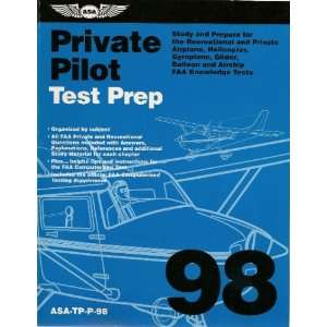  Private Pilot Test Prep 98 