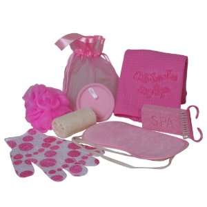  Girls Day Spa Party Favor Kit Toys & Games