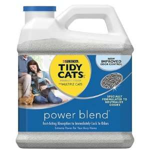 Tidy Cats Premium Scoop Power Blend   14 lb (Quantity of 1)
