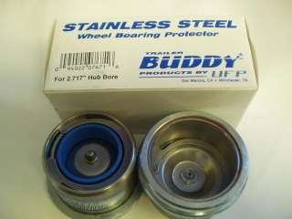 Stainless Steel Wheel Bearing Protector 2.71 6000 Axle  