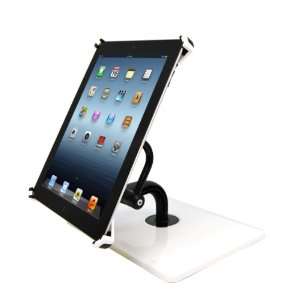  i360 Designer iPad Stand for the New iPad in Gloss White 