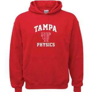  Tampa Spartans Red Youth Physics Arch Hooded Sweatshirt 