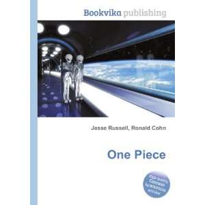  One Piece Ronald Cohn Jesse Russell Books