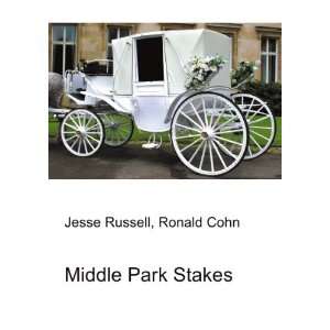  Middle Park Stakes Ronald Cohn Jesse Russell Books