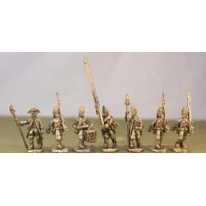  15mm AWI Hessian Fusiliers with Command Toys & Games
