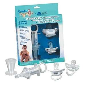  TenderTykes 3 Piece Care Kit, White Health & Personal 